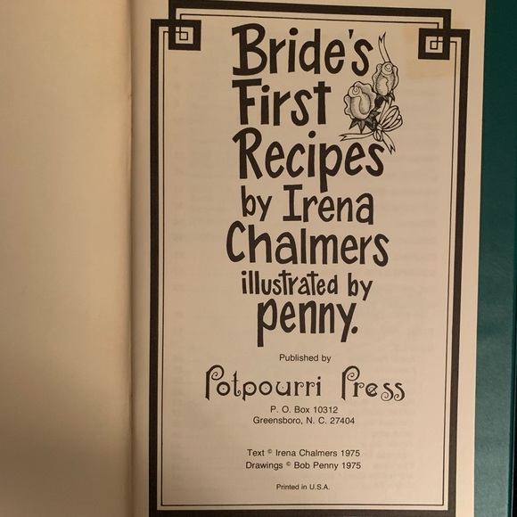 Vintage Cookbook(2) ~ Bride's First Recipes ~ Kay Kellogg's Creative Cookery - Picture 4 of 13